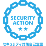 ＳＥＣＵＲＩＴＹ ＡＣＴＩＯＮ 二つ星 ロゴマーク